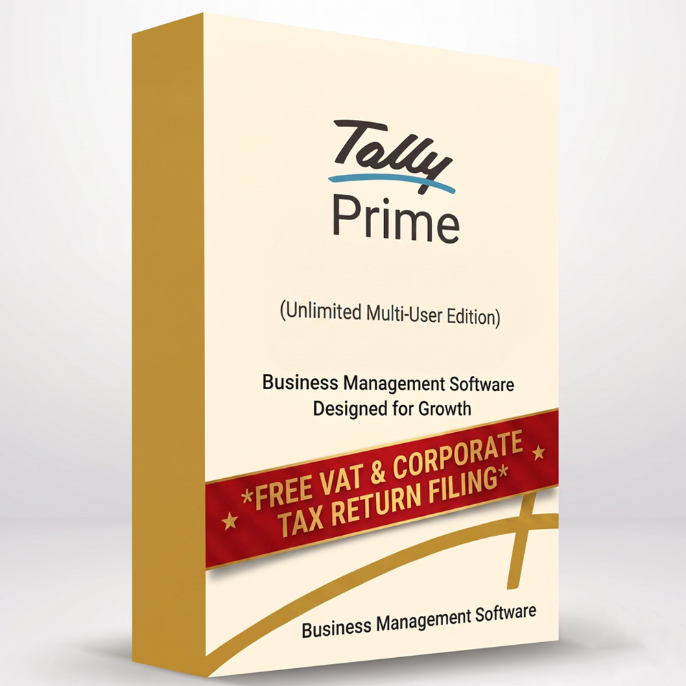 TallyPrime Gold (Multi-User)