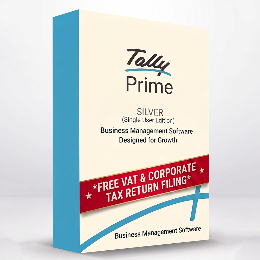 TallyPrime Silver (Single User)