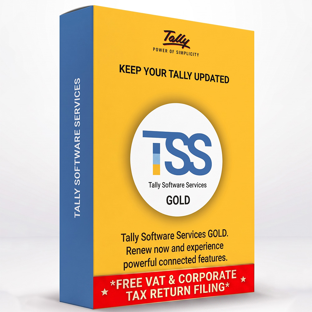 TallyPrime TSS Gold