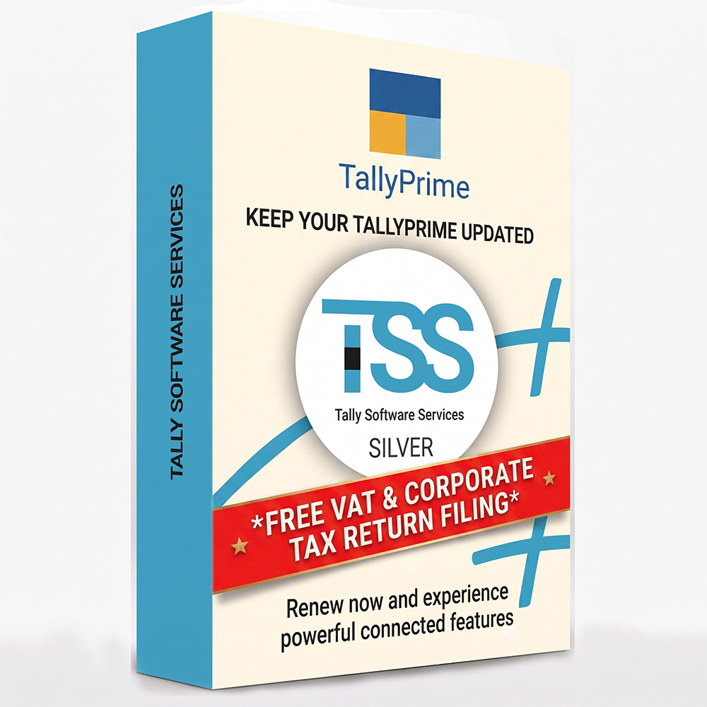 TallyPrime TSS Silver