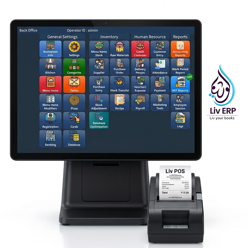 Liv ERP POS